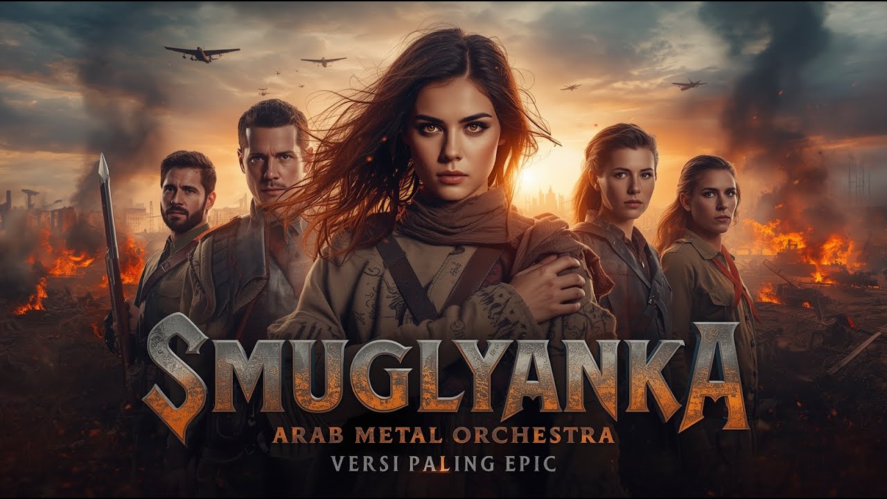 Smuglyanka | Arabic Orchestral Metal Version (Epic & Powerful)