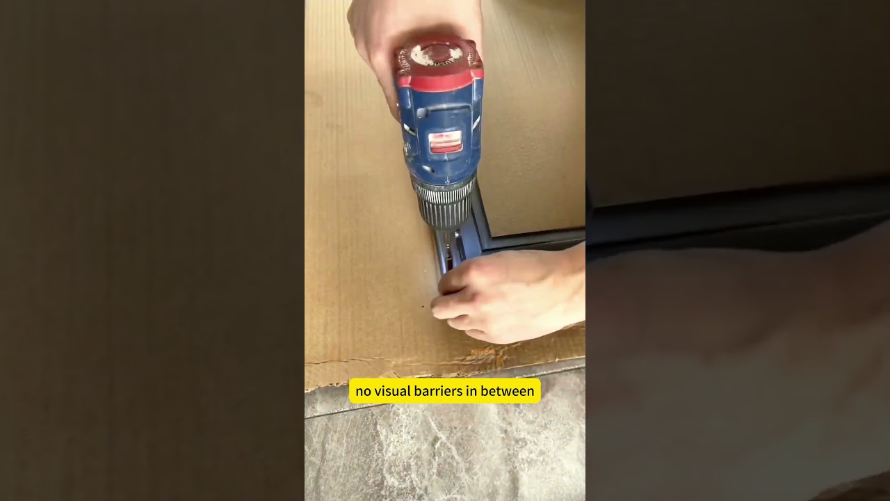 Slide Means Clear Open