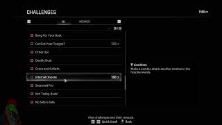 RESIDENT EVIL: Requiem - trying 100%