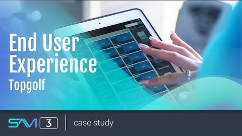 SAVI 3 Case Study: User Experience