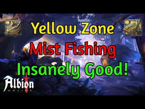 Yellow Zone Mist Fishing is Insanely Good!!!
