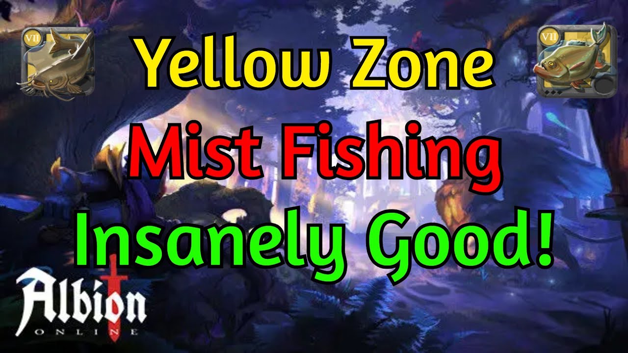 Yellow Zone Mist Fishing is Insanely Good!!!