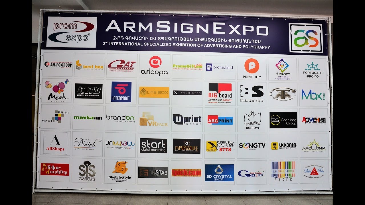 Arm Sign expo 2019 // Prom expo 2019