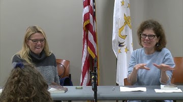 RWU Talking In The Library Amy Wallen