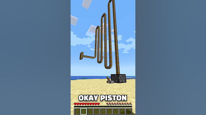 A Single Piston Ruined My Minecraft House...