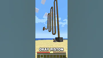 A Single Piston Ruined My Minecraft House...