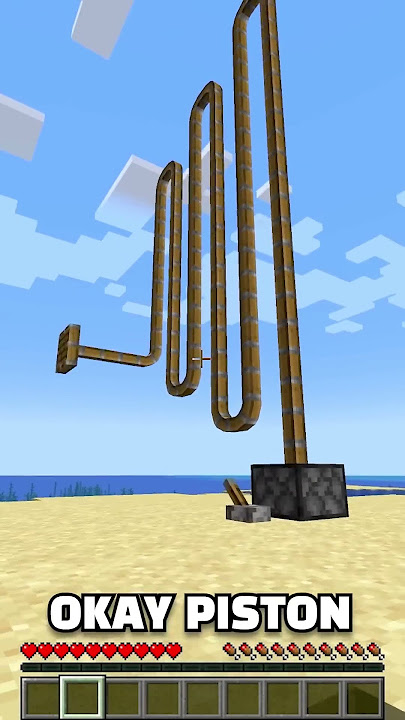 A Single Piston Ruined My Minecraft House...