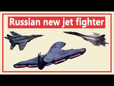 Russian new jet fighter 2021