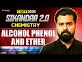 CUET 2026 Chemistry | Alcohol Phenol and Ether 🔥 Full Chapter One Shot