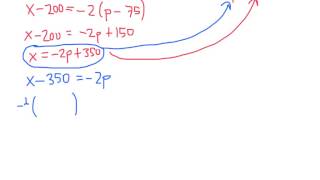 Calculus: Max/Min Application Example 2