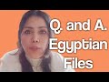 Filipina-Egyptian Q and A
