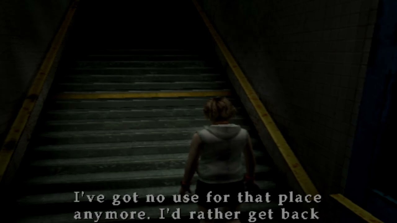 I don't want to go that place anymore