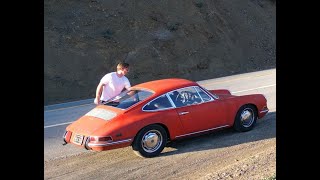 Porsche 912 Drive (POV)- Alone on a mountain road