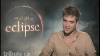 Robert Pattinson - The Twilight Saga Eclipse Interview