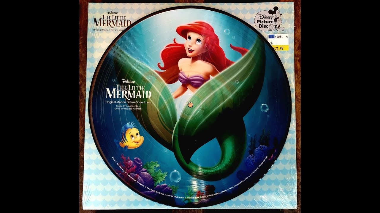 Disney's The Little Mermaid * Under The Sea - YouTube