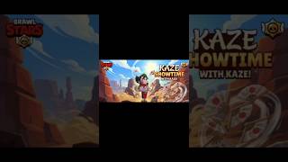 It's show time with KAZE in Brawl Stars 🧐 #brawlstars #supercell #brawlstarsshorts #games