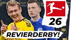 DIE Schalke-Fehler gegen Borussia Dortmund! I Bundesliga 26. Spieltag