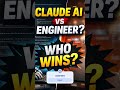 Claude AI vs Software Engineer 😨 Will Coding Jobs End? #softwareengineer #ai