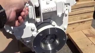 Engine Test: 6BT 210 with DMT Gear
