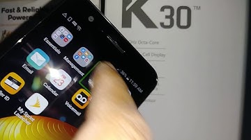 How to use Talkback on LG K30 Model LM-X410 Boost Mobile | set up low vision feature on LG K30 phone