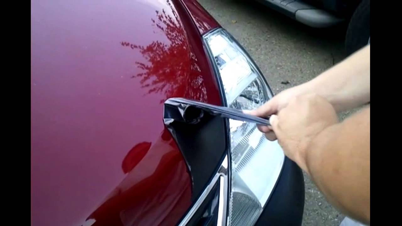 Removing Plasti Dip to check for damage YouTube