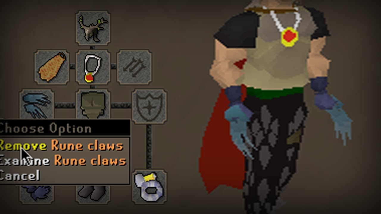 Rune Claw PKing (little did they know) - YouTube