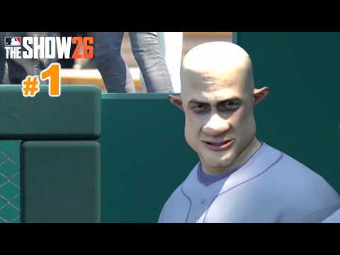 SHREK BEGINS HIS ROAD TO THE SHOW! | MLB The Show 26 | Shrek’s Road to the Show #1