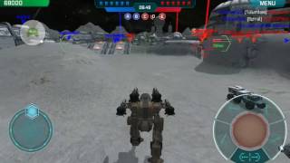 War Robots Space Battle screenshot 1