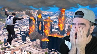 HERŞEY BITTI LOS SANTOS KAPANIYOR - GTA 5 MODS