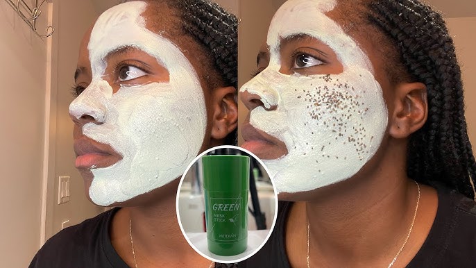 Masque thé vert extracteur de point noir - Dr Sugarm