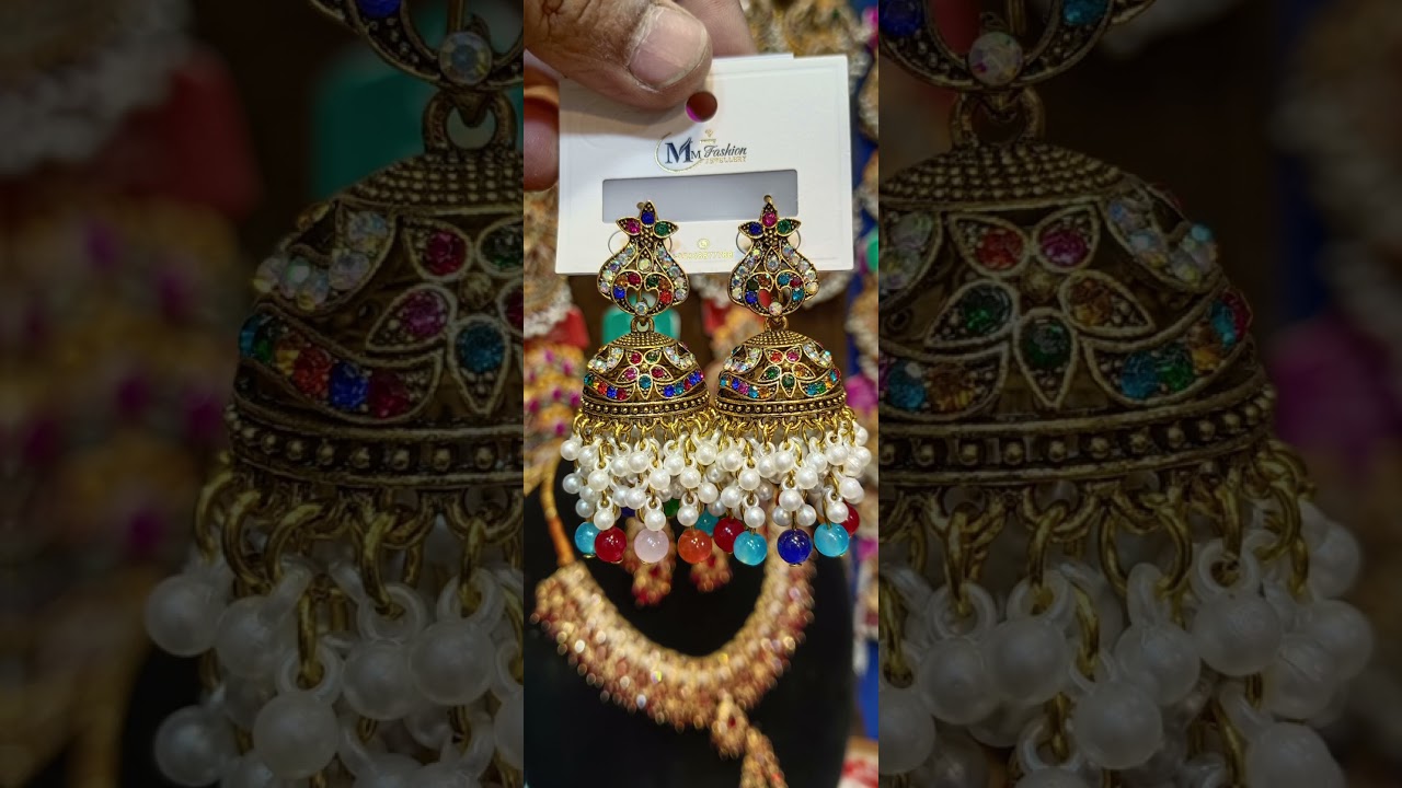 stylish trending jhumka sale 850