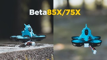 Beta85X/75X Whoop Drone | With HD Digital VTX