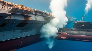 The Truth About K-314: The Sub That Rammed an American Supercarrier