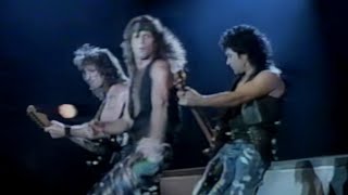 Bon Jovi - You Give Love A Bad Name - Live in Rio - 1990 (HD/1080p)