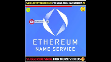 WEB 3.0 Crypto Coins For Long Term Investment🤩| 5MBL | #web3 #5mbl #shorts #cryptocurrency #crypto