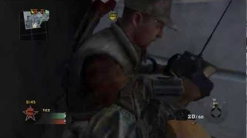 CoD Black Ops - Search and Destroy Show-off Fail