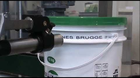 Getra - Emmers coderen met Videojet 1520