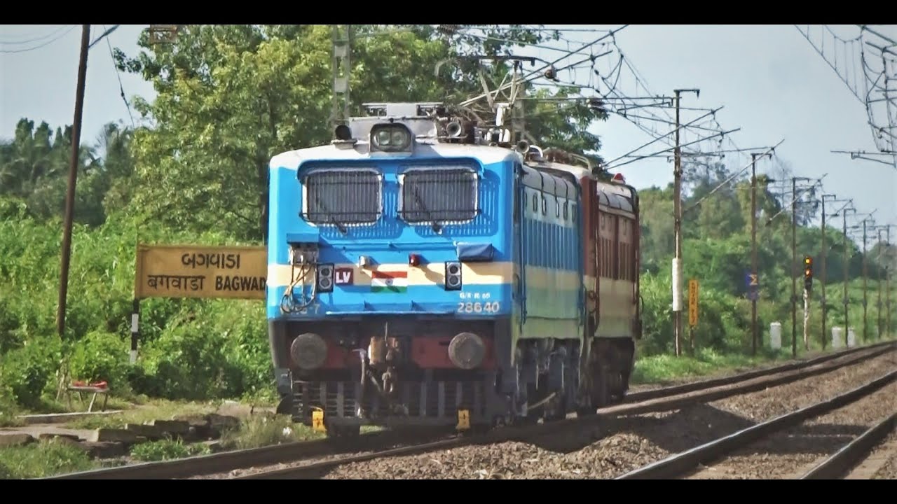 Valsad Loco Brothers Heading Towards Their Home Shed