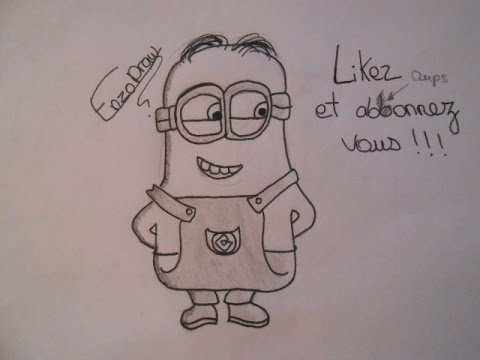 Dessiner Un Minion Très Facile