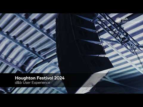 d&b Soundscape at Houghton Festival | d&b audiotechnik