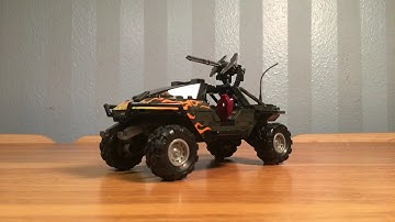 Halo Mega Construx: Warthog Test