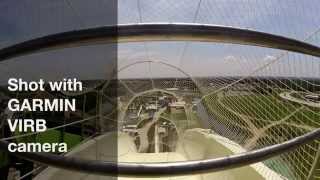 World's Tallest Water Slide: Guinness World Record ( The Verruckt )