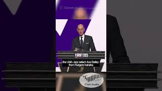 Ace Bailey Is Devastated After Being Drafted 5Th By Jazz