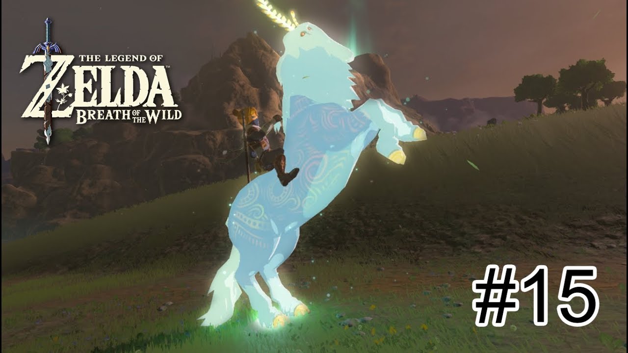 Zelda Breath of the Wild - Os melhores cavalos do jogo - Critical Hits