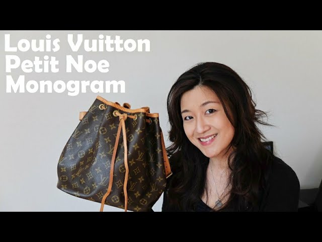 LOUIS VUITTON NOE BB REVIEW WITH MOD SHOTS 