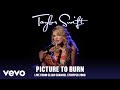 Taylor swift  picture to burn live from clear channel stripped 2008  audio