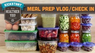 Meal Prep for the Week - Mind Over Munch Kickstart Series