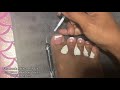 French Tip Toes // SeaTonez.com for nail products