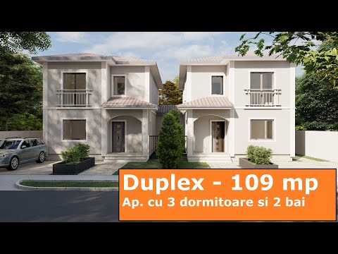 Video: Apartament Duplex - Comoditate și Prestigiu