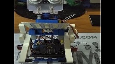 ✨✨✨Mô hình 15 - Đèn chống cận thị - Bộ Kit Microbit PH2.0 (https://dochoistem.com)